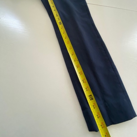 EVERLANE The Bi-Stretch Side Zip Work Pants Size 6 - Picture 8 of 9